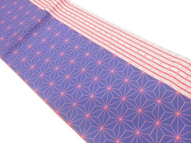 JAPANESE FUKURO OBI / CHIKUZEN HAKATA / WOVEN STRIPE